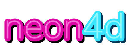 neon4d — logo kanal